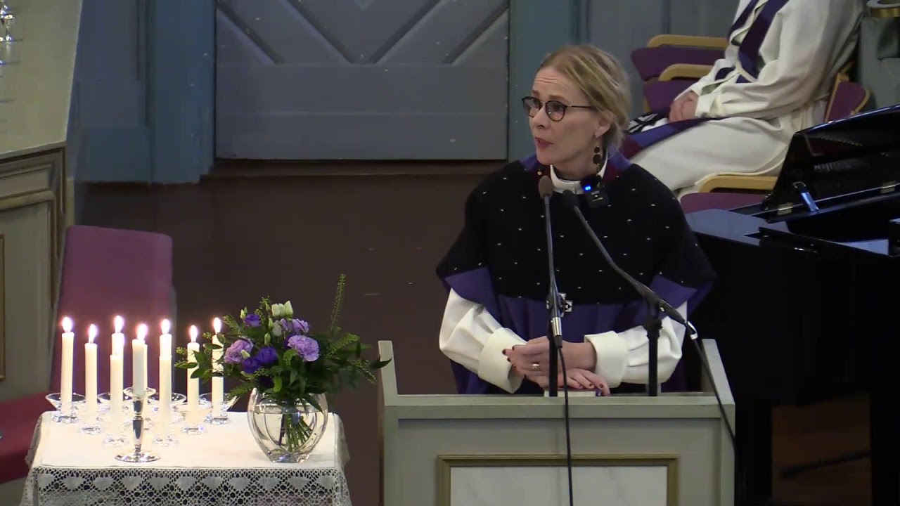 Tervetuloa 4. adventtisunnuntain messuun! Nurmijärven kirkko 21.12.