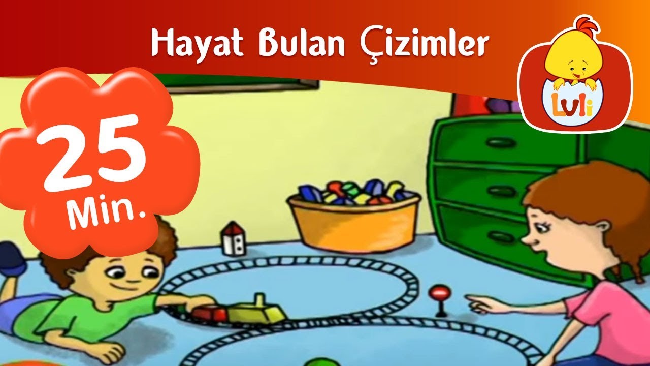 Hayat Bulan Çizimler - Süper Uzun Bölüm, Luli TV