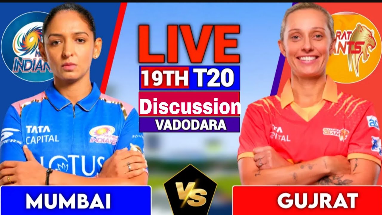 LIVE: Gujarat Giants vs Mumbai Indians | Must Win for MIW! 🔴