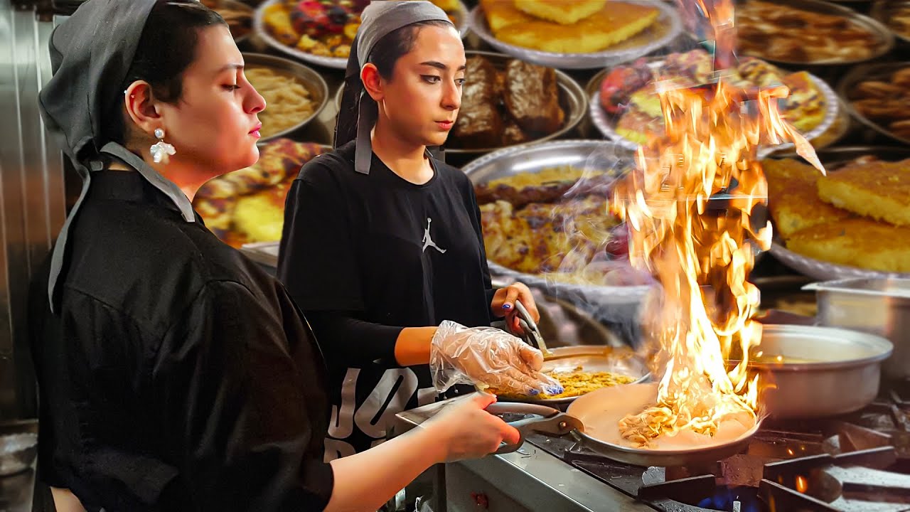 Persian Food Queens! – Iranian Sisters’ Hidden Gem