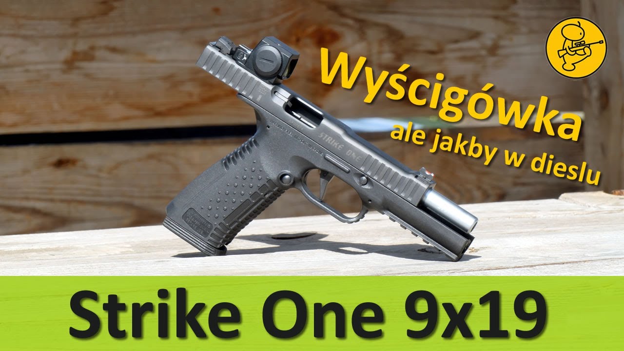 #90 Strike One OR. Пистолет, который меня перерос.