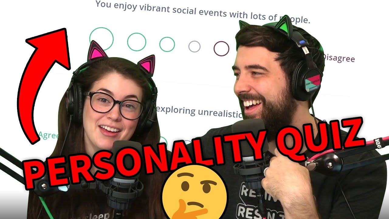 Taking a Personality Test (#66)