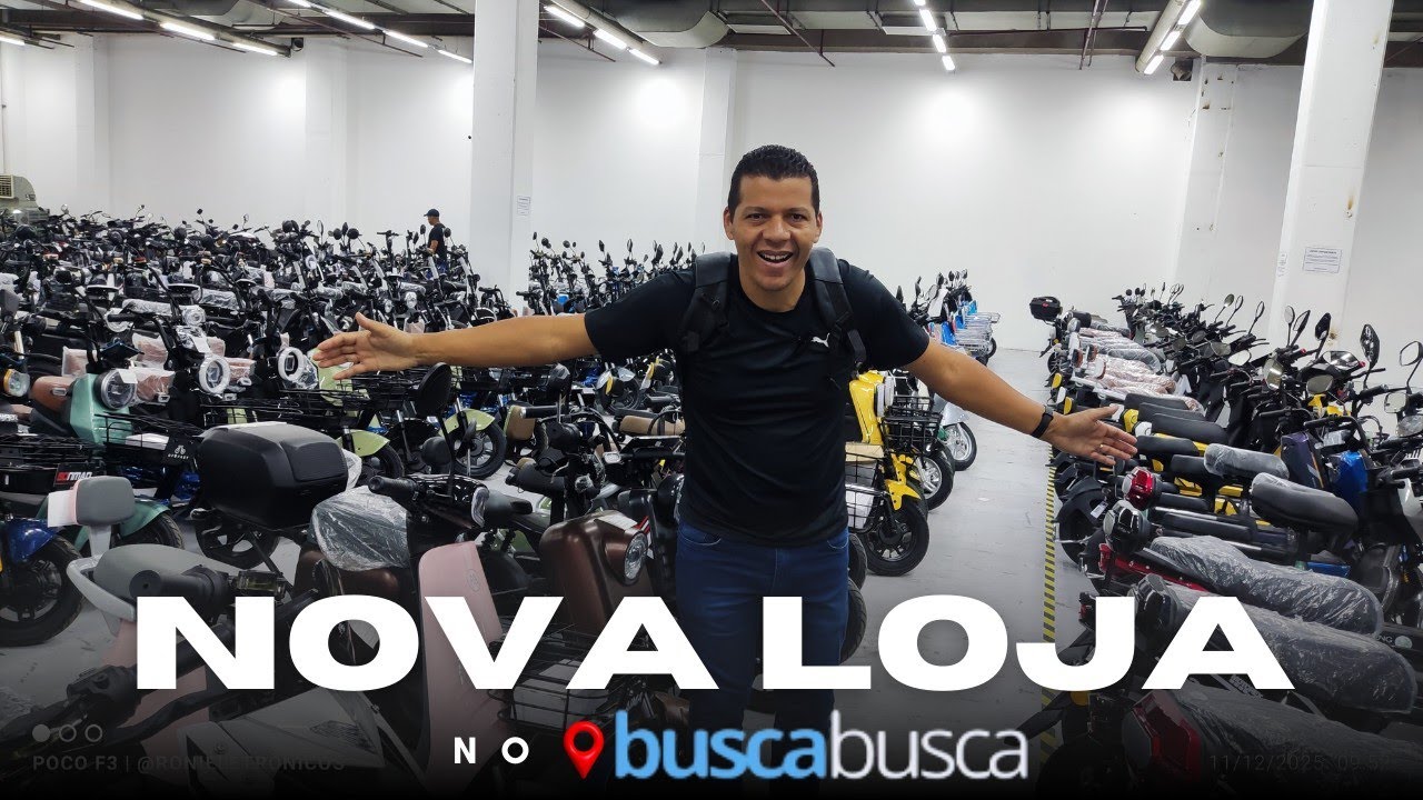 BUSCA BUSCA NOVA LOJA DE BIKES ELETRICA MOSTREI PREÇOS ATUALIZADOS, 1 SOB-SOLO MEGA POLO.