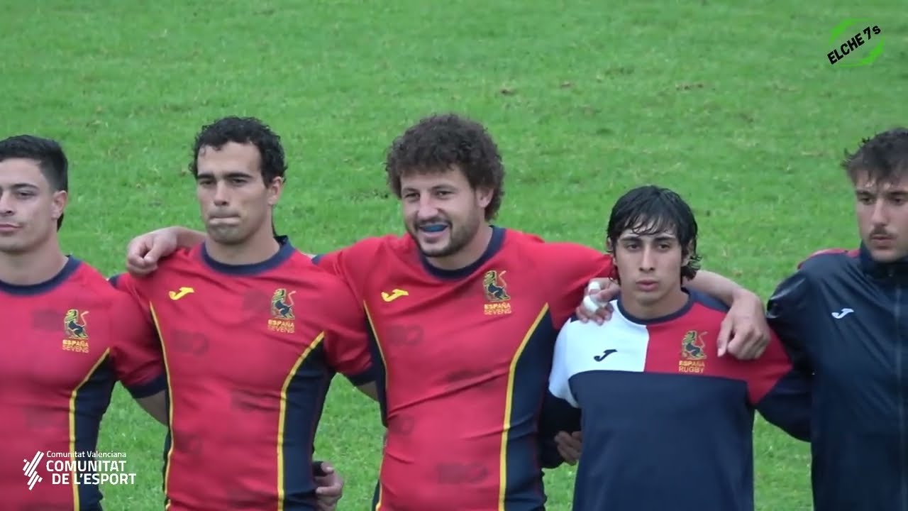 Final Masculina (España vs Francia) edición 2024 Elche Rugby Sevens