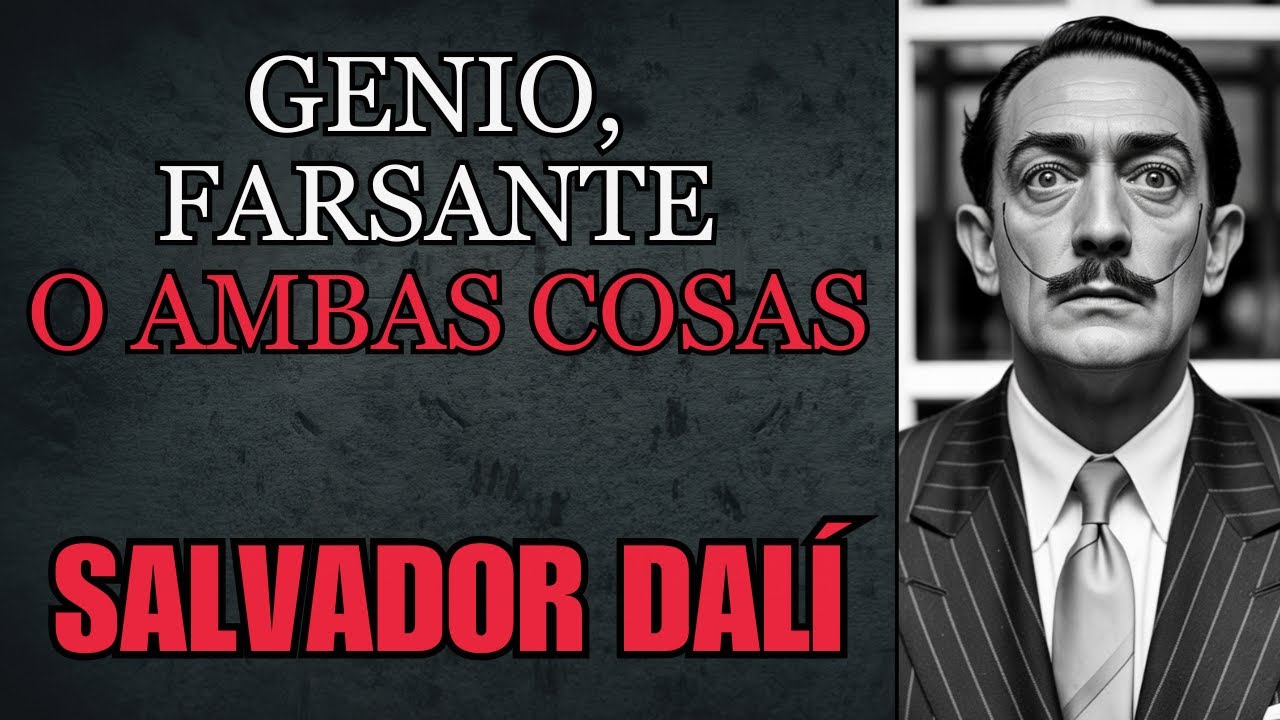 Historia Para Dormir | Salvador Dalí: Genio, Farsante o Ambas Cosas