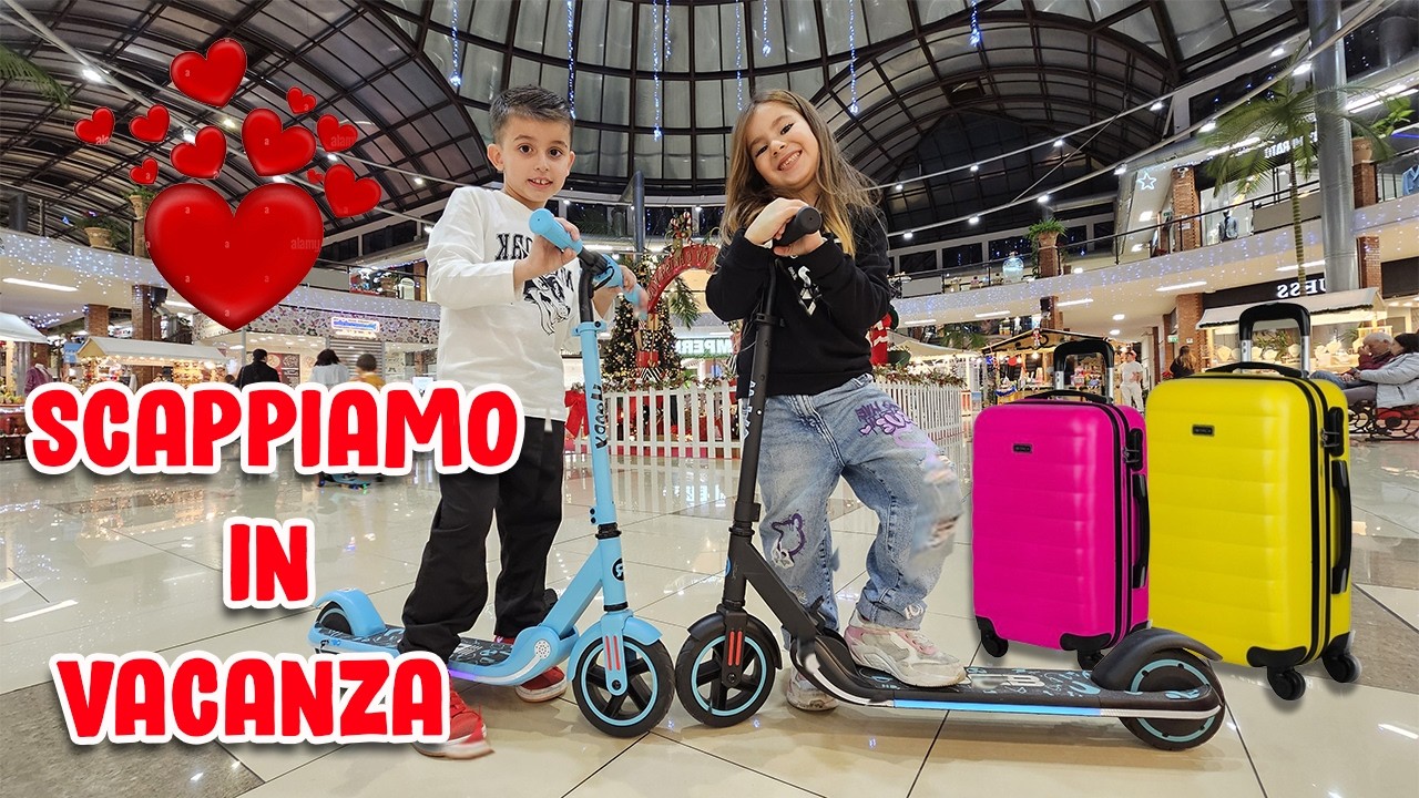 MARTINA MISSY E IL FIDANZATO PARTONO SOLI IN VACANZA CON IL MONOPATTINO, MAMMA TY LI CERCA DISPERATA