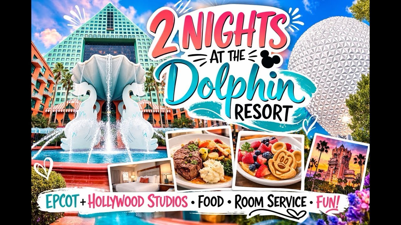 2 Night Stay at The Dolphin Resort in Walt Disney World