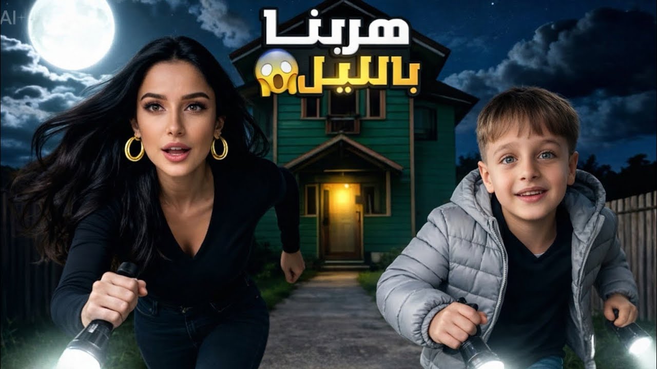 هربنا من البيت بالليل! أنا وآدم بأول مغامرة سرّية عالكافيه ☕😱
