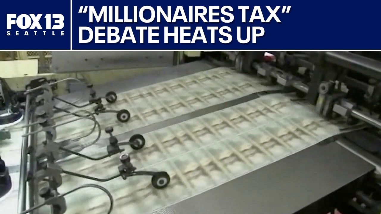 Debate over Washington's millionaires tax heats up | FOX 13 Seattle