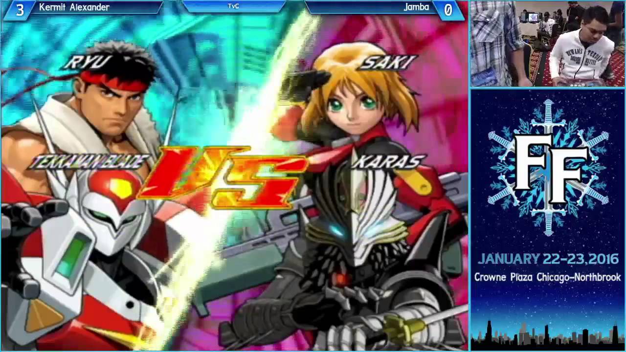 Tatsunoko vs. Capcom Frosty Faustings VIII - Top 4