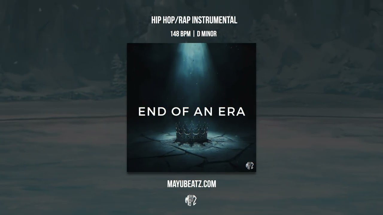 Emotional Piano Trap Beat | End Of An Era | D Minor | Hip Hop / Rap Type Beat