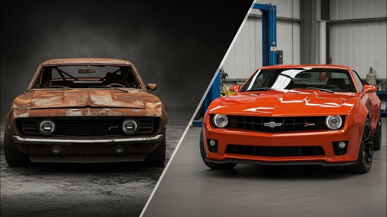1969 Camaro Z/28 – The Legend Is Back ( CAR RESTORATION )