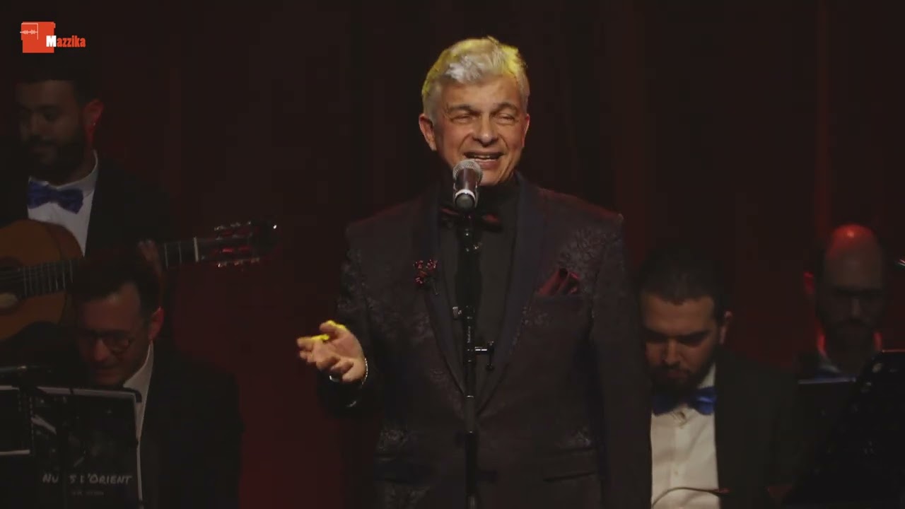 Zinek hawelni (Live) - زينك هولني - Mazzika & Hamidou