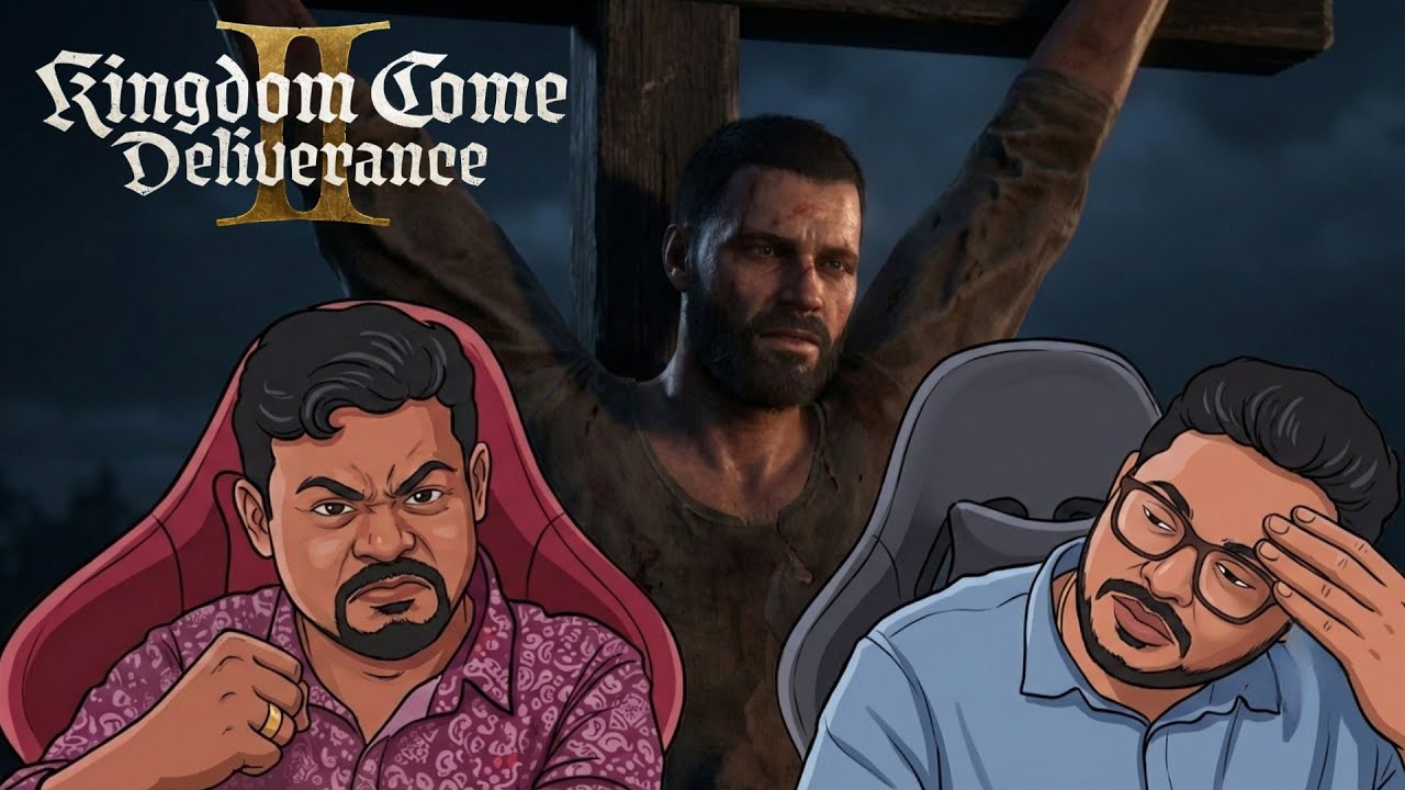 Interrogation Gone Wrong Kingdom come Deliverance 2 Tamil Gaming Highlights