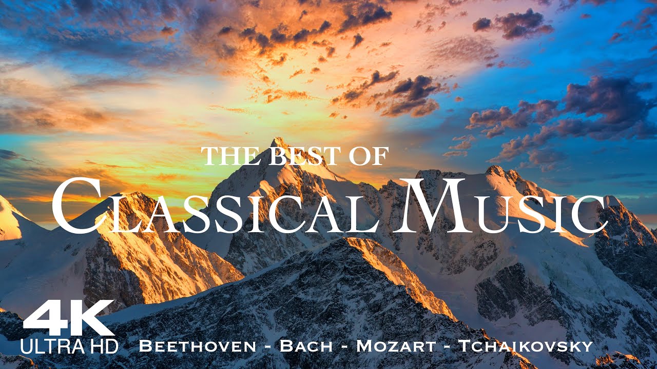 [4K] Best Classical Music 2026 🇪🇺 Central Europe Drone | Mozart Beethoven Bach Chopin Tchaikovsky
