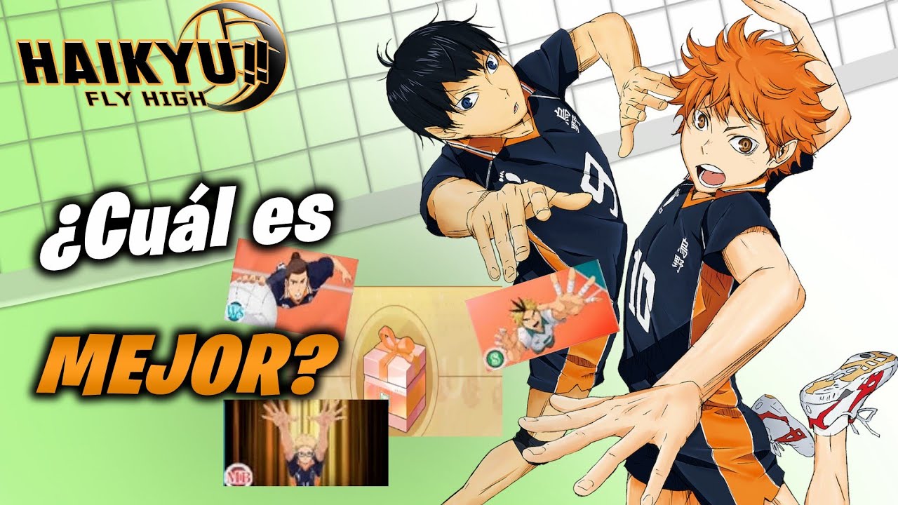 Caja GRATIS con RECUERDO LEGENDARIO | Haikyuu FLY HIGH