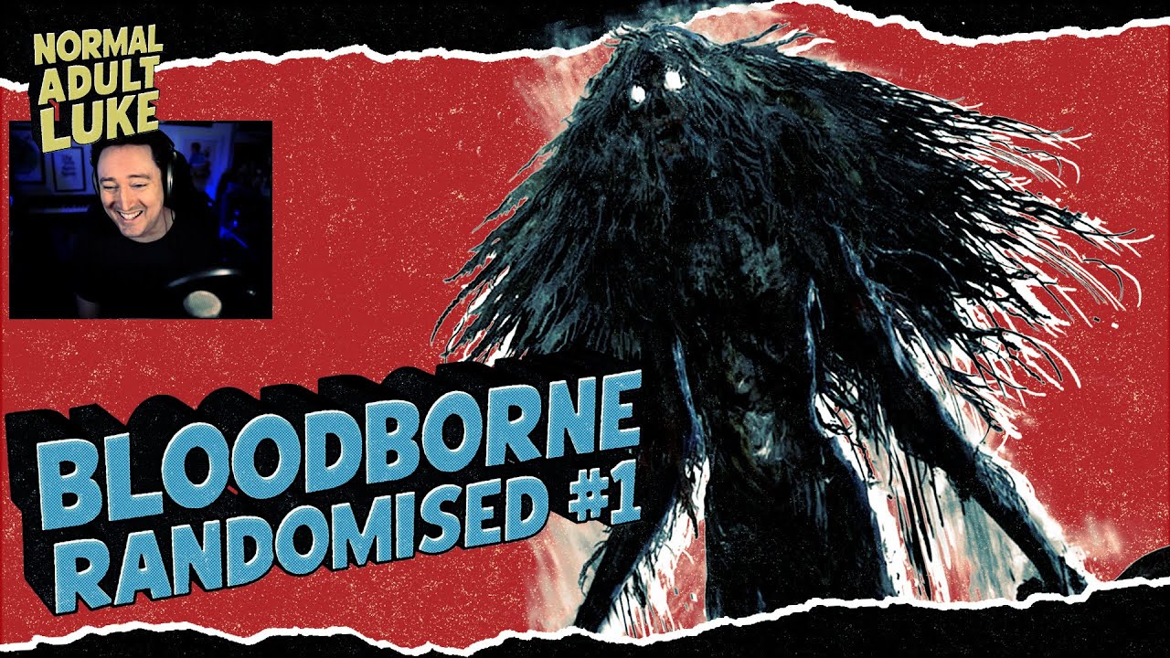 Bloodborne with bosses & enemies RANDOMISED (60fps)🩸CLERIC BEAST ➡️❓❓❓