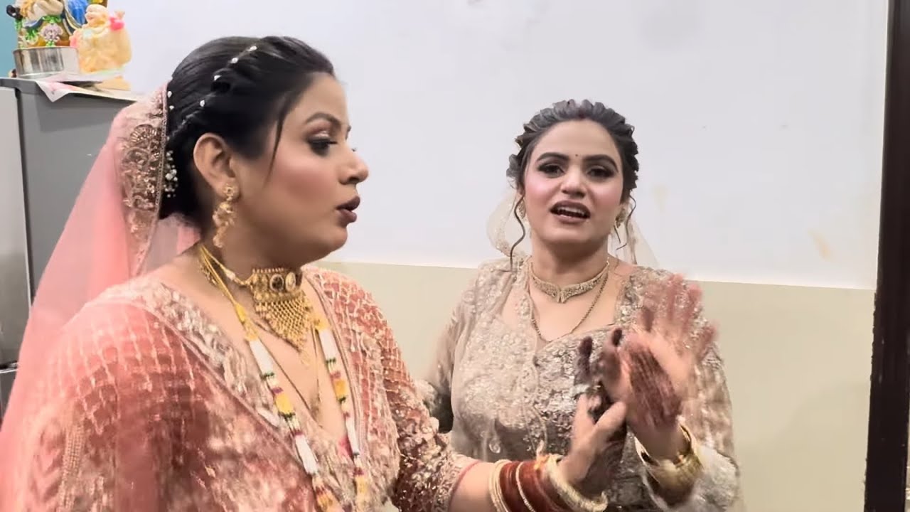 मोहित निक्की की बरात आई लेट 🙄हो गया मूड ख़राब 😒
