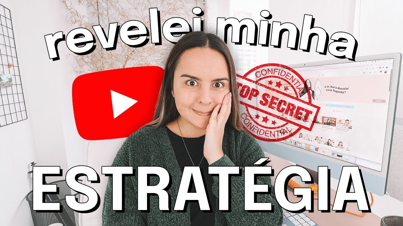 COMO TER IDEIAS DE VÍDEO QUE DÃO VISUALIZAÇÕES | Minha Estratégia Revelada!