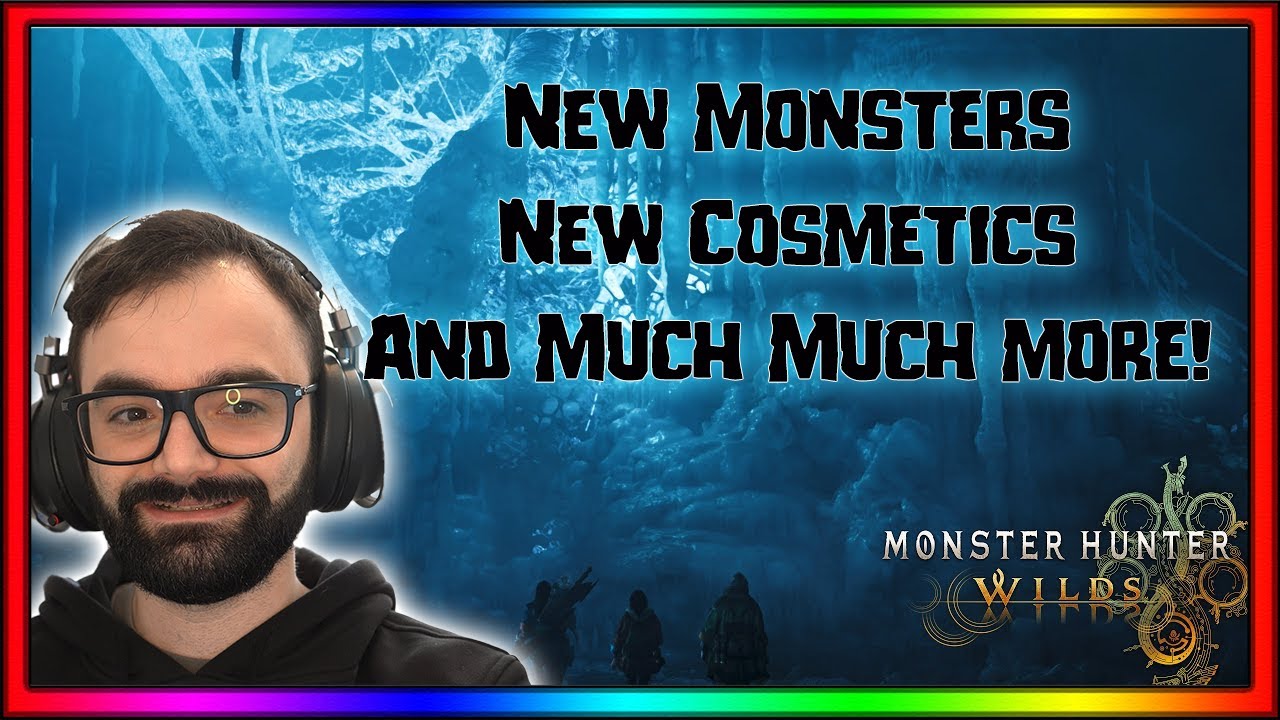 Monster Hunter Wilds: Showcase Stream Reaction! 28th of February PLEASE HURRY!