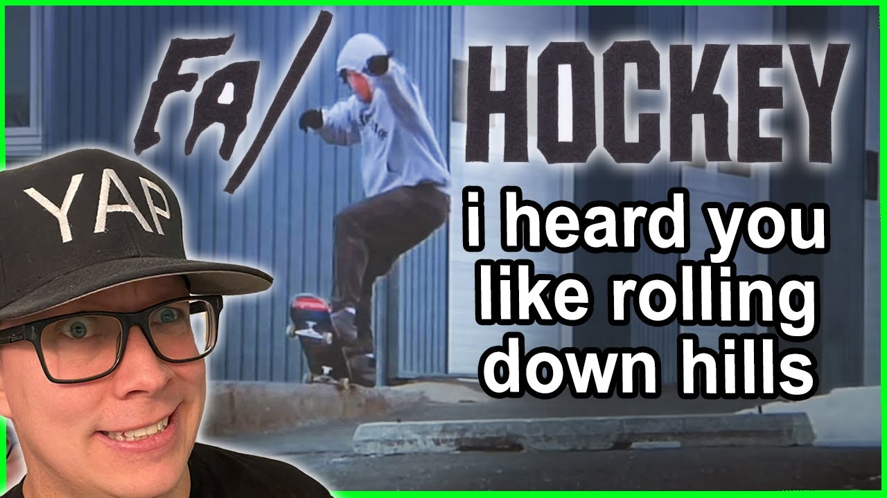 HOCKEY IV REVIEW - FA LOVES TO ROLL DOWN HILLS