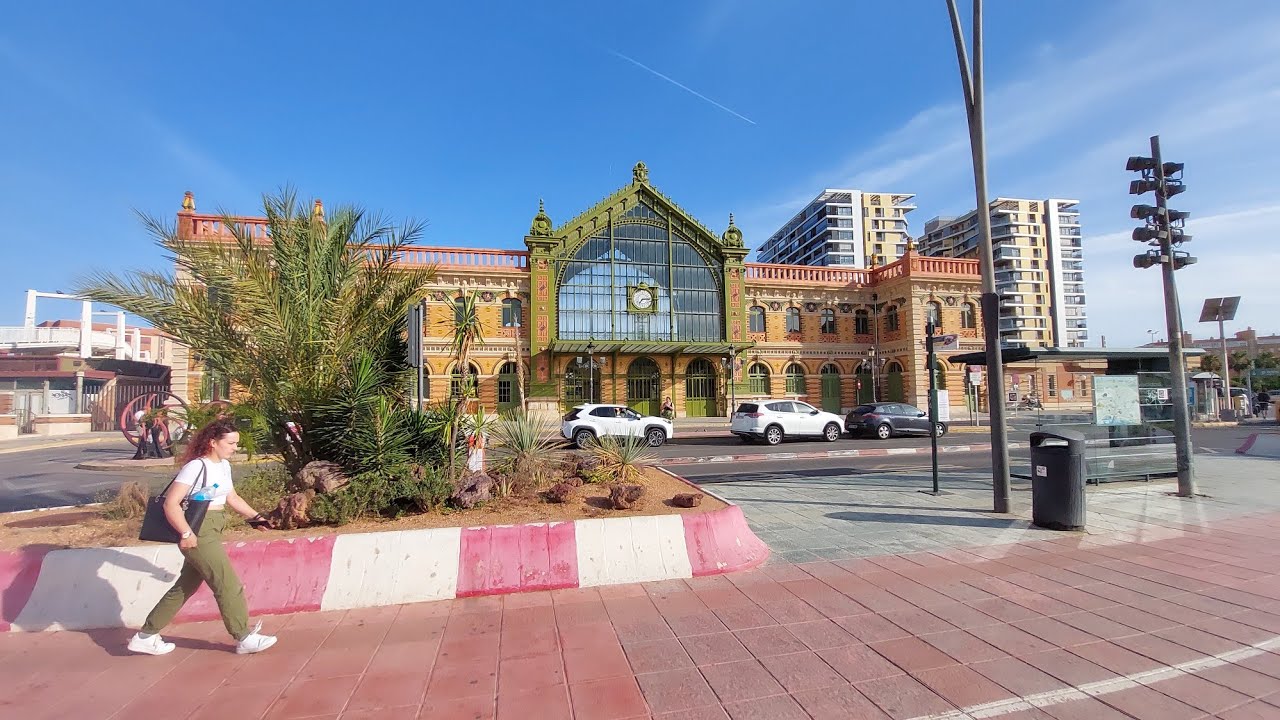 [ 4K#trending [ Avenida de Mediteriano Almeria Andalucia Spain 🇪🇸]