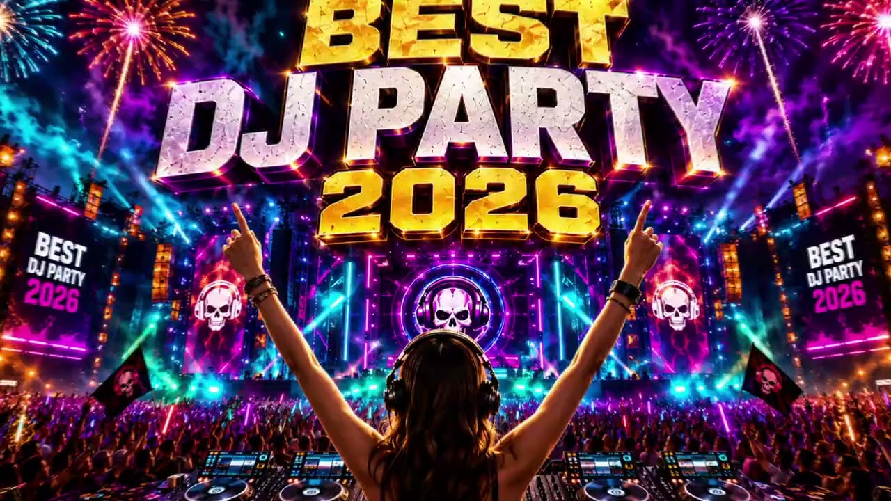 DJ Music Mix 2026 🔥 Party Club Dance 2026 | BestPopular Songs 2026 MEGAMIX Nonstop #17 #dj #edm2026