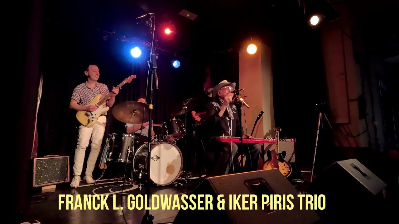 Franck L. Goldwasser & Iker Piris Trio - Irún