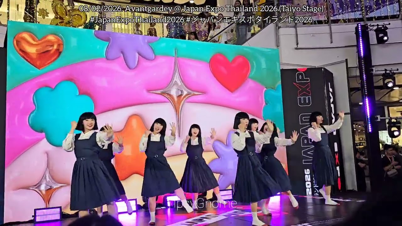 08-02-2026 Avantgardey @ Japan Expo Thailand 2026 #avantgardey #アバンギャルディ #JapanExpoThailand2026