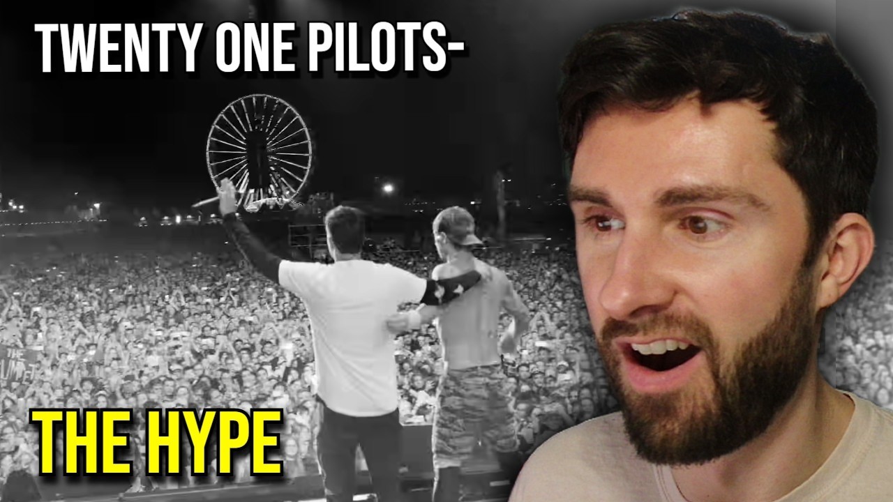 Какая атмосфера! 😌🎧 | Twenty One Pilots - The Hype, Берлин (РЕАКЦИЯ!!!)