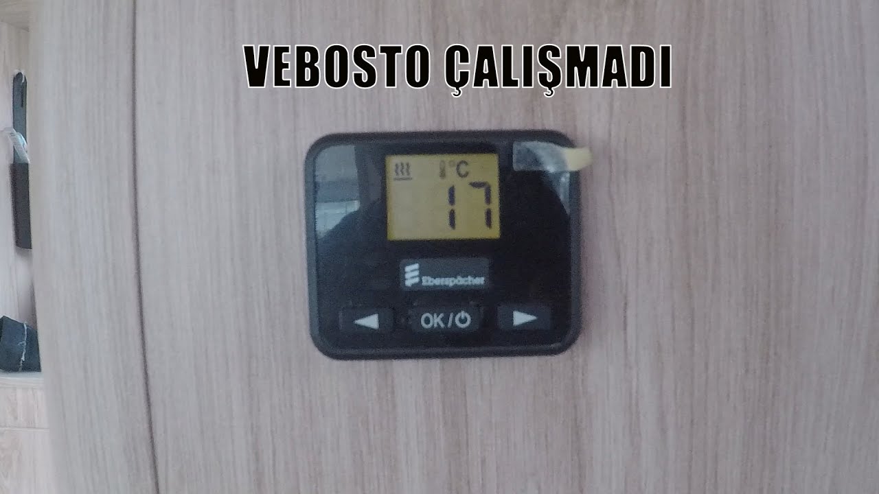 webasto çalışmadı