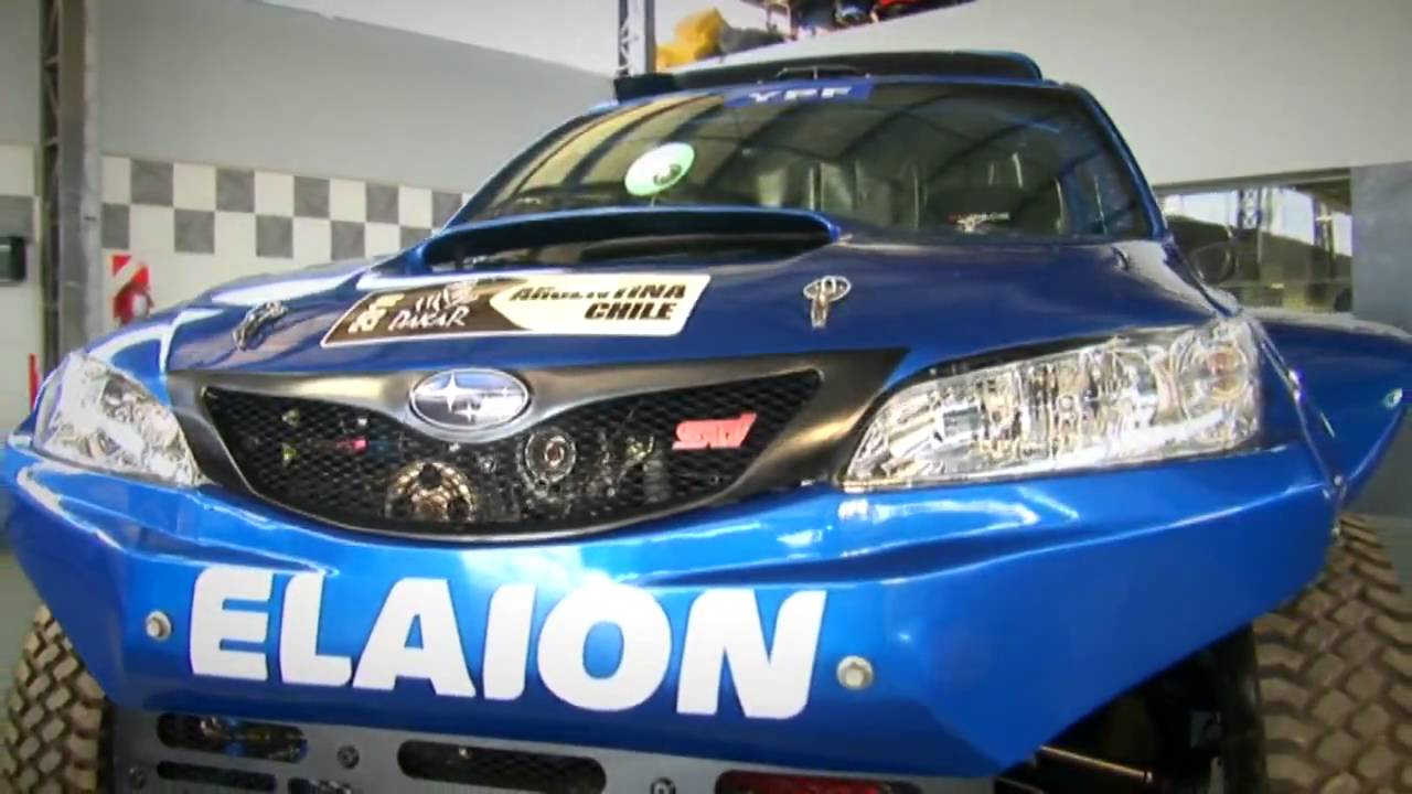 Dakar Subaru Forester Barattero