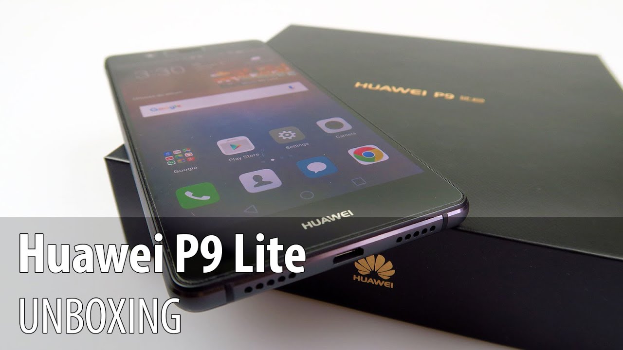 Huawei P9 Lite Unboxing în Limba Română - Mobilissimo.ro