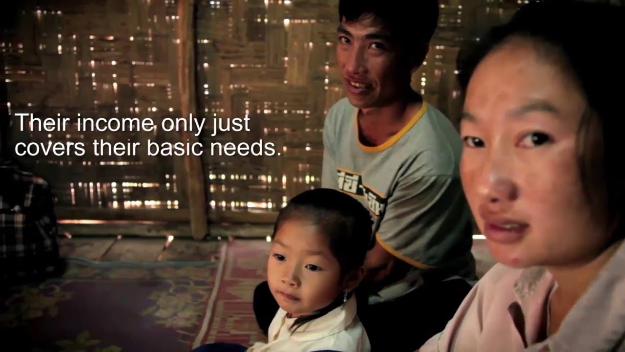 Meet Lilly - A Sponsored Child in Laos