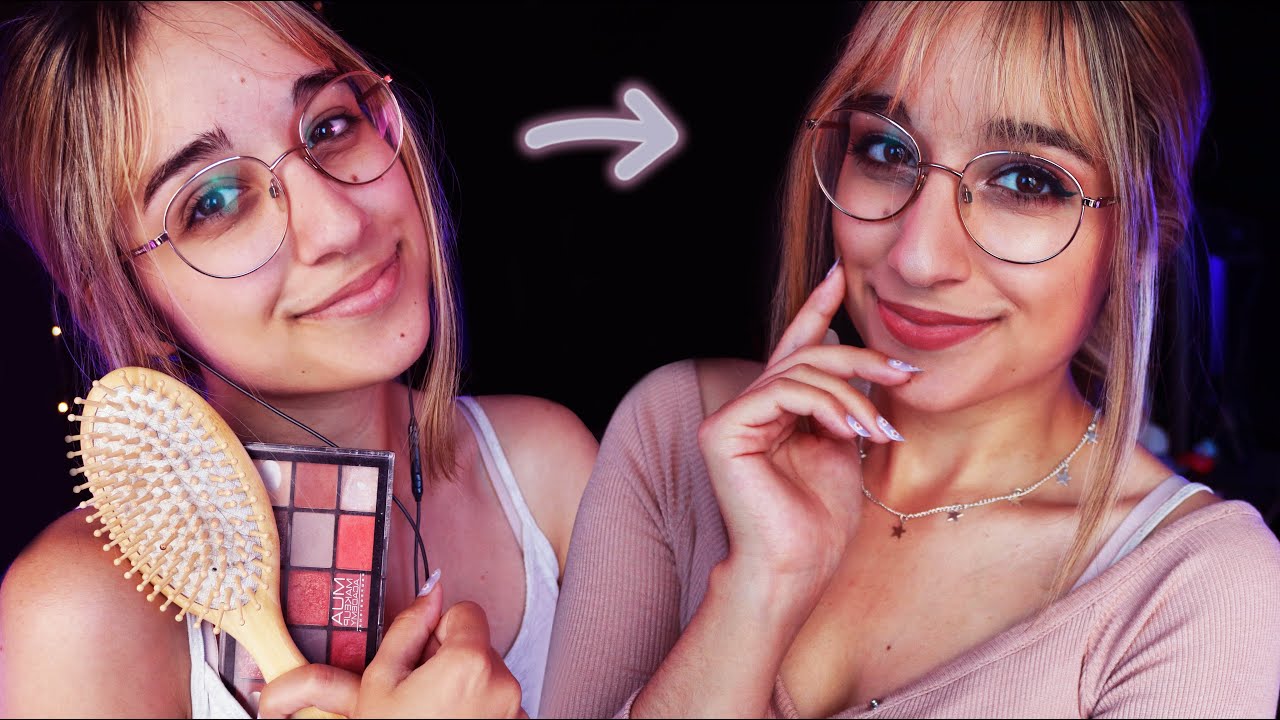 ASMR Português/Portugal | Get Ready With Me! ✨ (Sussurros, Tapping, etc..)