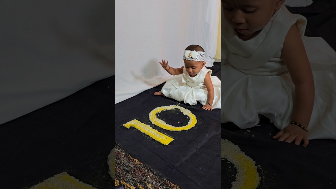 10 Months Baby Photoshoot | Mothers Day Special #shorts #maa