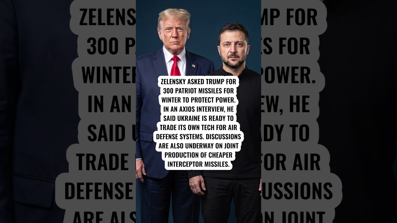 ❗️Take a look! Zelenskyy proposed a DEAL to Trump