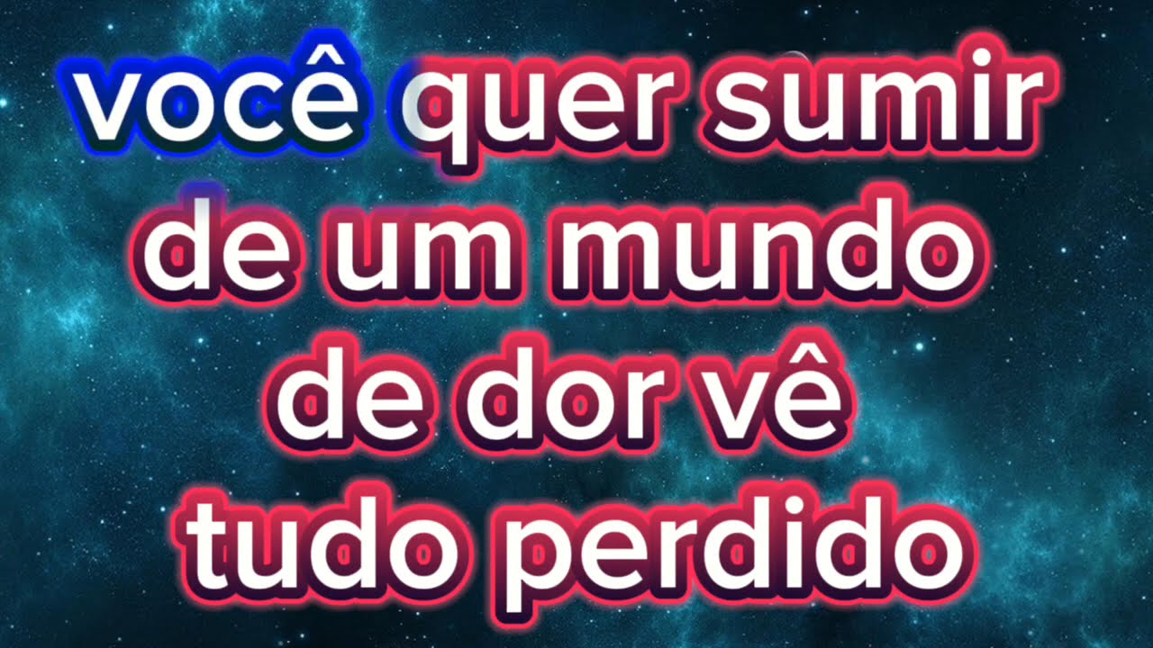 Karaoke (Ceian Muniz) Vou sumir daqui