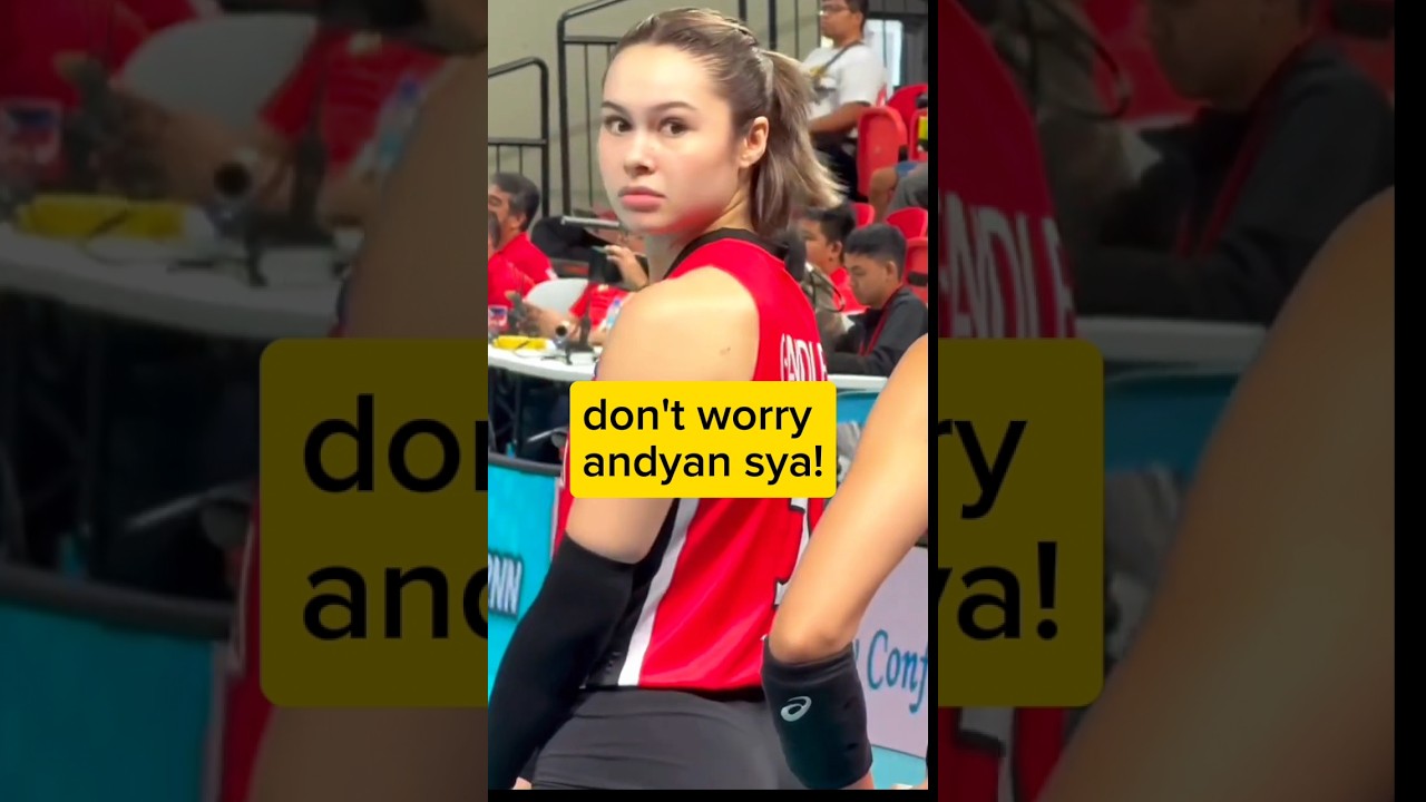 VANIE GANDLER. ready for the game. #shorts #shortsfeed#shortvideo#volleyball