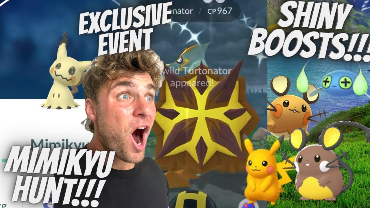 ✨EXCLUSIVE Regionals EVENT and Mimikyu Hunt! Shiny BOOSTS and More in Pokemon Go LIVE!✨
