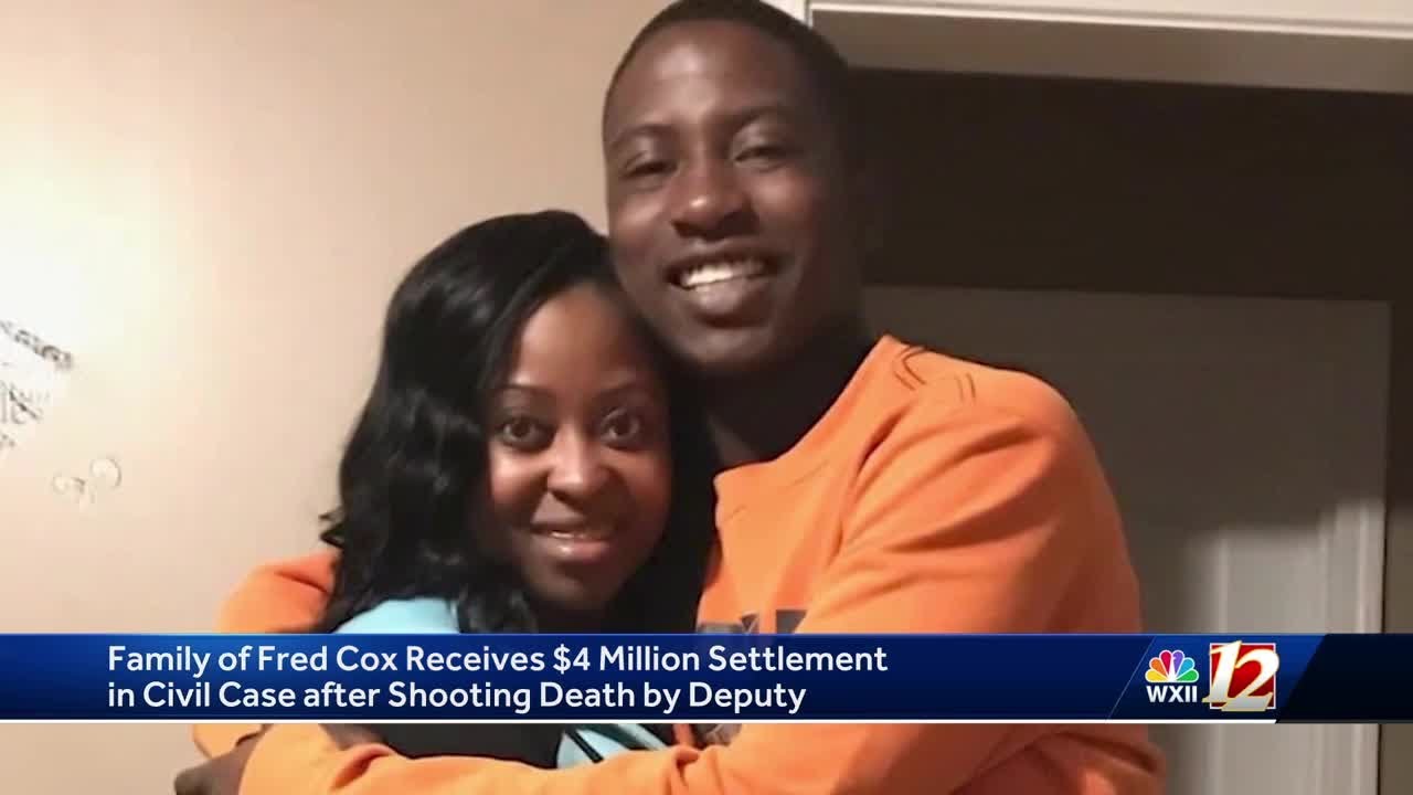 Family of Fred Cox receives $4 million in civil lawsuit settlement