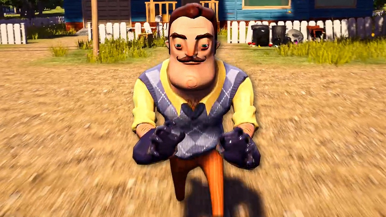 Hello Neighbor Reborn &mdash; это действительно круто