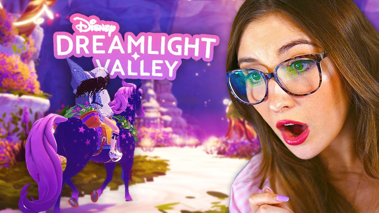 🐴 wishblossom ranch is HERE!! in disney dreamlight valley | streamed 11/19/25 ✧˖°