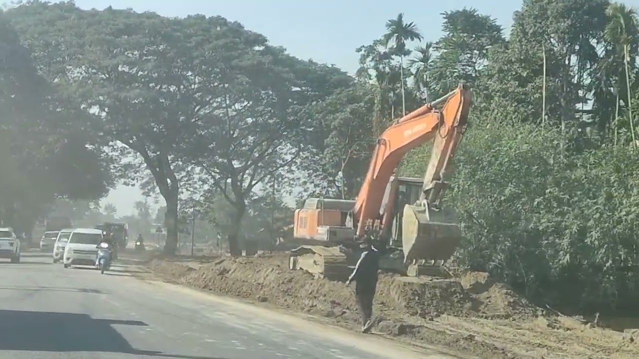 NH 15 Under Renovation ll Four Lane Expansion of National Highway 15 ll