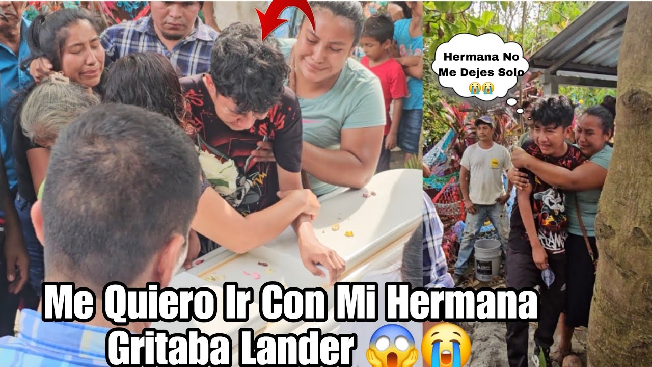 Lander A Gritos Le Decía A Eliza Que Se Levantara De La Caja 😭Se Desmayo 😰