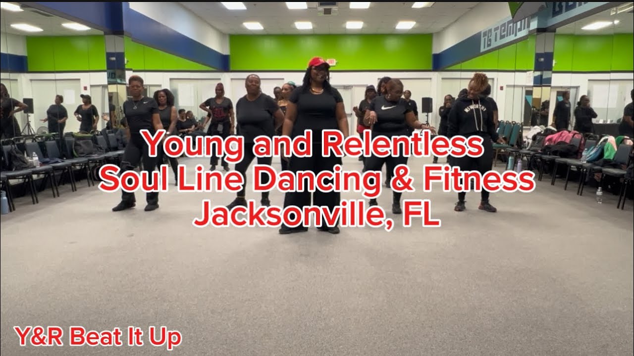Y&R Beat It Up Line Dance