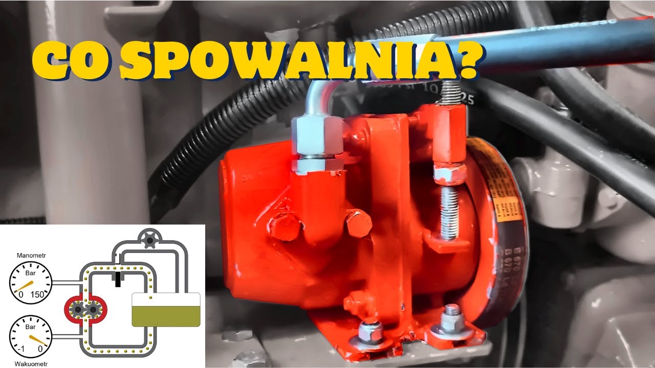 Wolne wspomaganie T-25 – przyczyna w układzie hydraulicznym