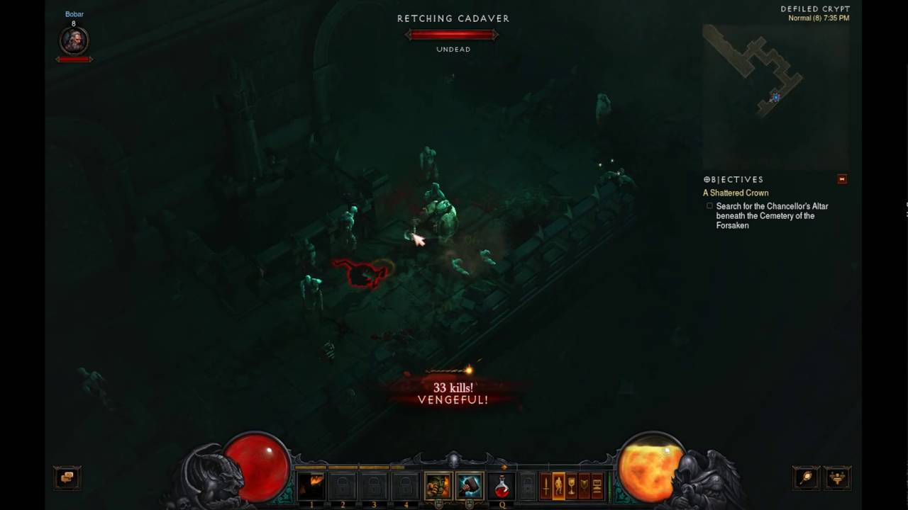 Diablo 3 HACK leveling any GEM from 1-25 in two seconds.