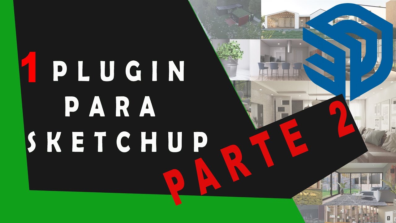 PLUGINS de SKETCHUP que debes conocer! JHS Powerbar