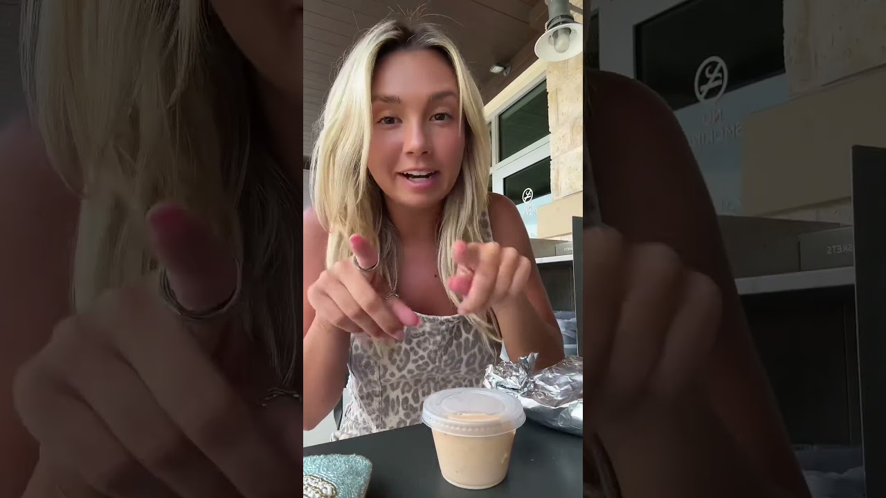 NEW sauce at Chipotle?! FIRST IMPRESSION 🌮 #foodreview